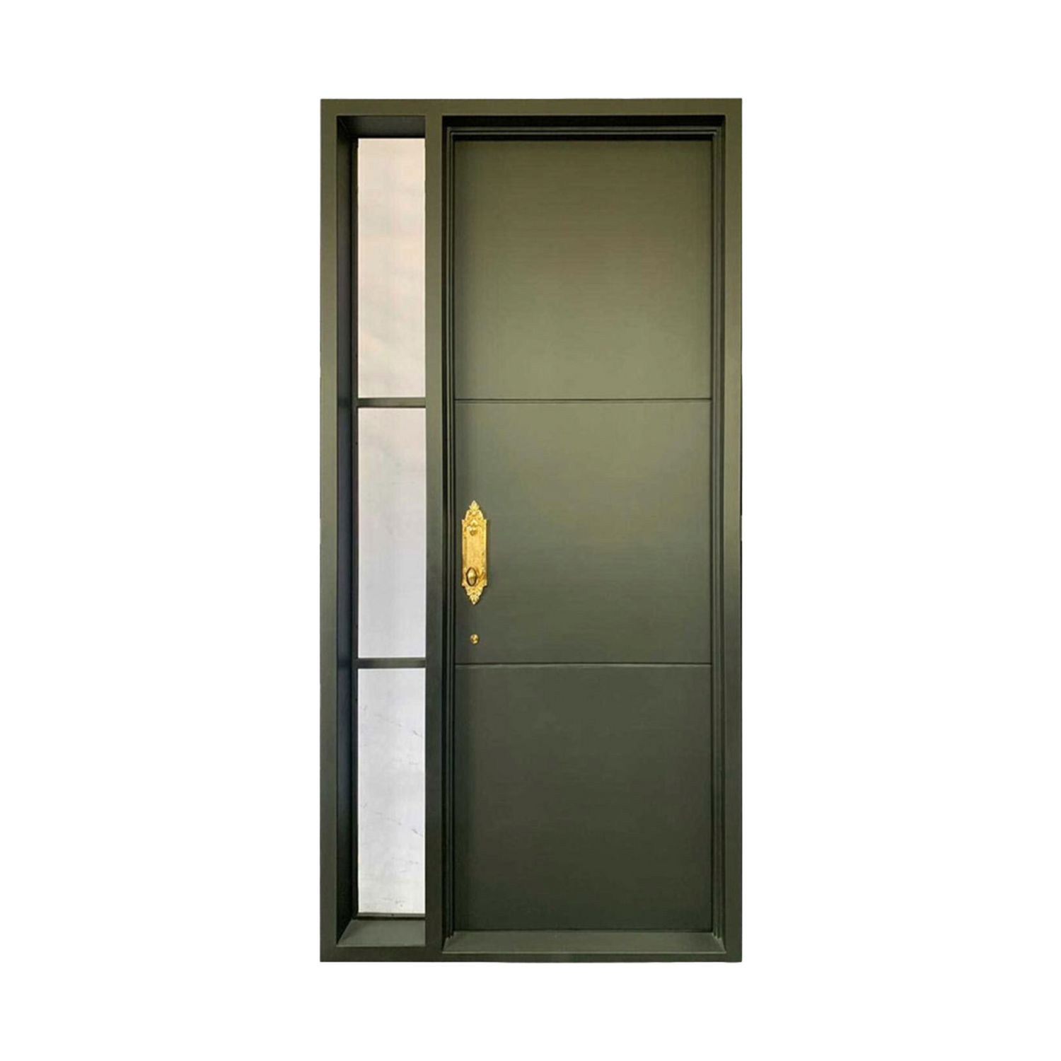 Modern Iron Doors